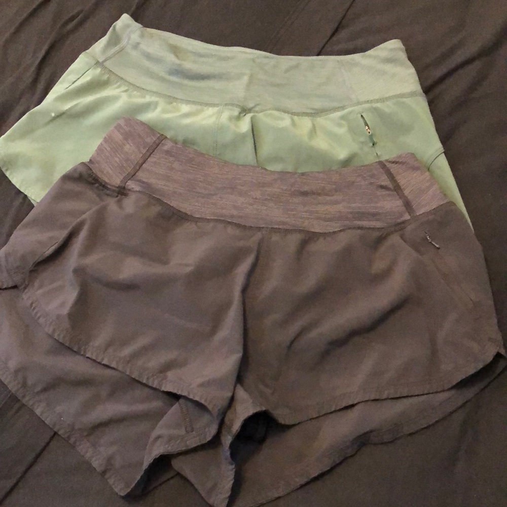Outdoor Voices lined Tech Sweat shorts!